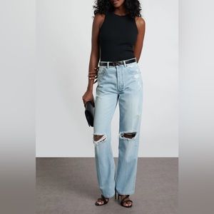 Wide Leg full length jean